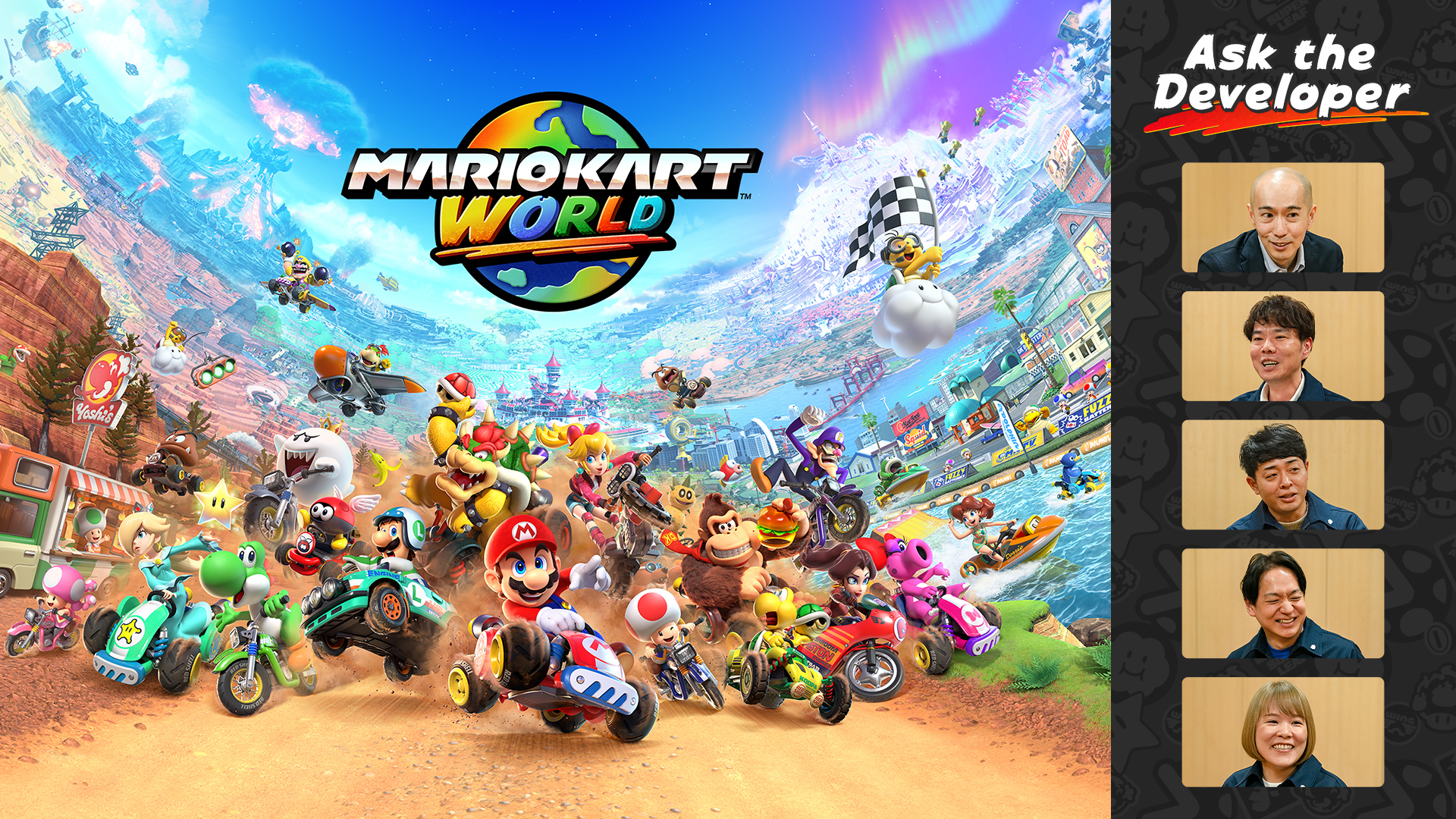 Ask the Developer Vol. 18, Mario Kart World – Chapter 1